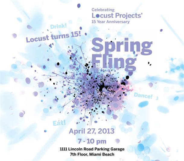 Locust project spring fling invite